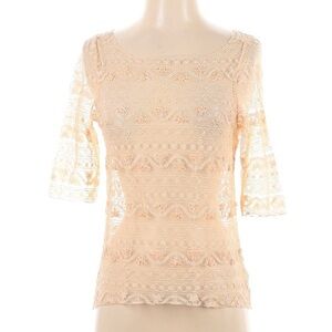 Sanctuary Delicate Ivory Lace Blouse – Women's Size S